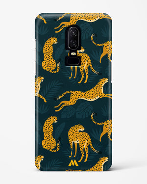 Cheetahs in the Wild Hard Case Phone Cover (OnePlus)