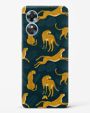 Cheetahs in the Wild Hard Case Phone Cover-(Oppo)