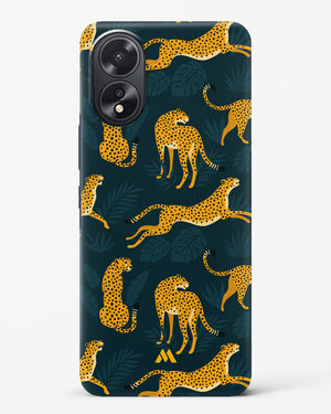 Cheetahs in the Wild Hard Case Phone Cover (Oppo)