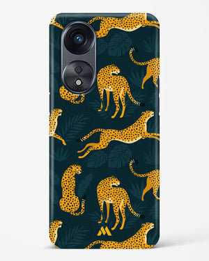 Cheetahs in the Wild Hard Case Phone Cover (Oppo)