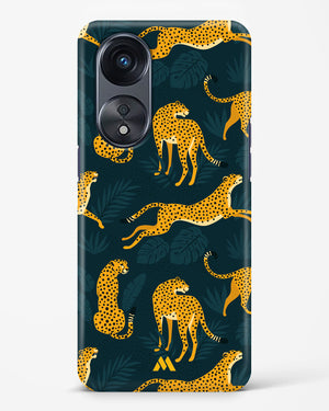 Cheetahs in the Wild Hard Case Phone Cover-(Oppo)