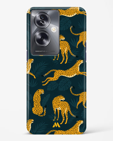 Cheetahs in the Wild Hard Case Phone Cover-(Oppo)