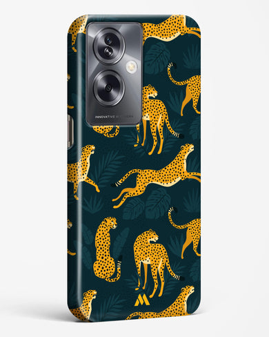 Cheetahs in the Wild Hard Case Phone Cover-(Oppo)