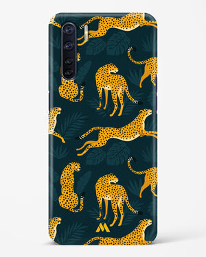 Cheetahs in the Wild Hard Case Phone Cover-(Oppo)