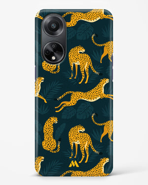 Cheetahs in the Wild Hard Case Phone Cover (Oppo)