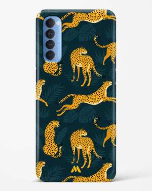 Cheetahs in the Wild Hard Case Phone Cover-(Oppo)