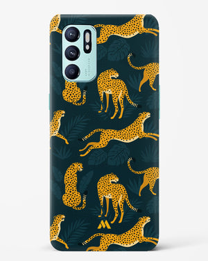 Cheetahs in the Wild Hard Case Phone Cover-(Oppo)