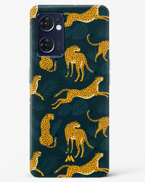 Cheetahs in the Wild Hard Case Phone Cover (Oppo)