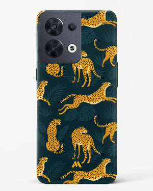 Cheetahs in the Wild Hard Case Phone Cover-(Oppo)