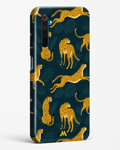 Cheetahs in the Wild Hard Case Phone Cover-(Realme)