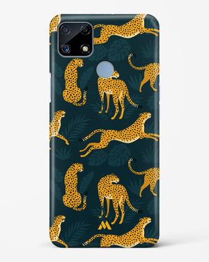 Cheetahs in the Wild Hard Case Phone Cover-(Realme)