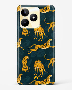Cheetahs in the Wild Hard Case Phone Cover-(Realme)