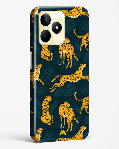 Cheetahs in the Wild Hard Case Phone Cover-(Realme)