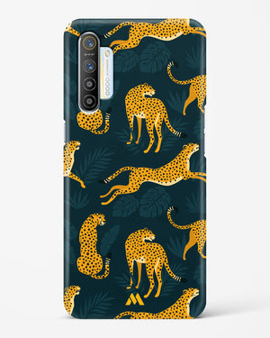 Cheetahs in the Wild Hard Case Phone Cover-(Realme)