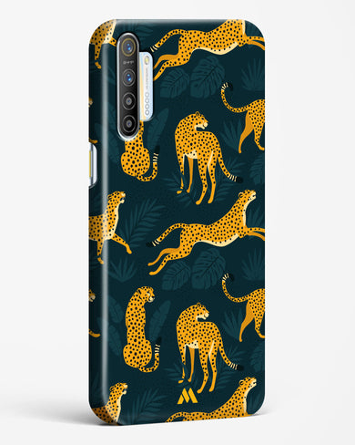 Cheetahs in the Wild Hard Case Phone Cover-(Realme)