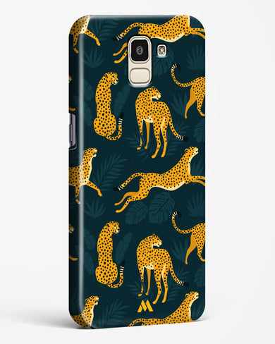 Cheetahs in the Wild Hard Case Phone Cover-(Samsung)