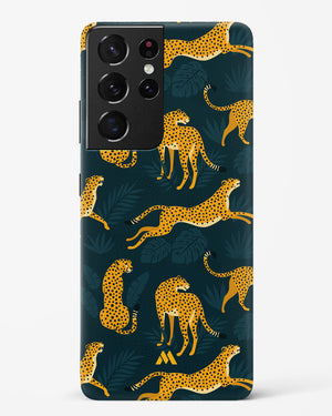 Cheetahs in the Wild Hard Case Phone Cover-(Samsung)