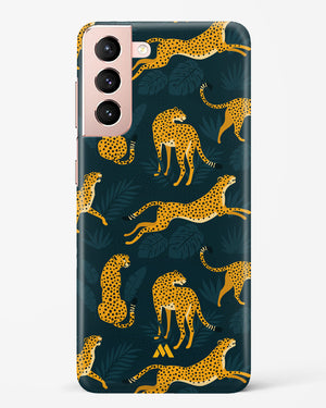 Cheetahs in the Wild Hard Case Phone Cover-(Samsung)