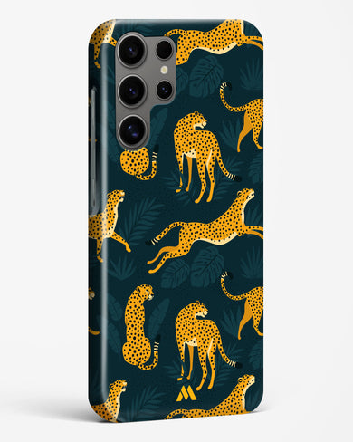 Cheetahs in the Wild Hard Case Phone Cover (Samsung)