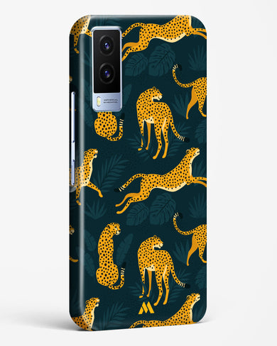 Cheetahs in the Wild Hard Case Phone Cover (Vivo)
