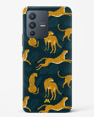 Cheetahs in the Wild Hard Case Phone Cover-(Vivo)