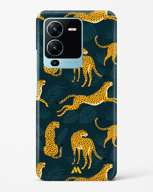 Cheetahs in the Wild Hard Case Phone Cover-(Vivo)