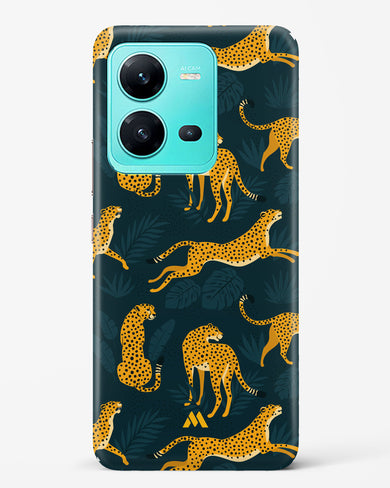 Cheetahs in the Wild Hard Case Phone Cover-(Vivo)