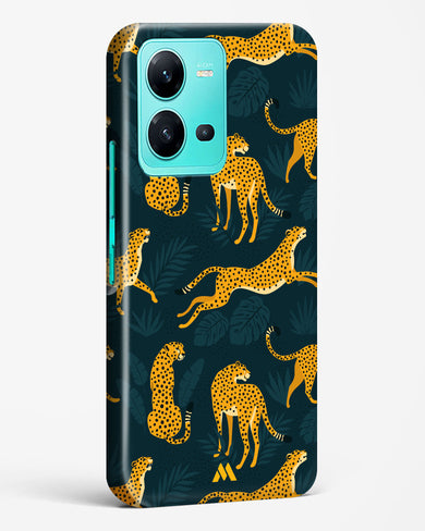 Cheetahs in the Wild Hard Case Phone Cover-(Vivo)