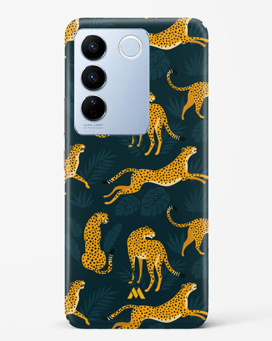 Cheetahs in the Wild Hard Case Phone Cover-(Vivo)