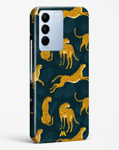 Cheetahs in the Wild Hard Case Phone Cover-(Vivo)