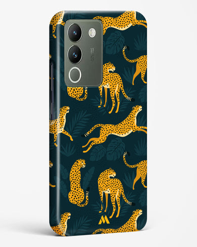 Cheetahs in the Wild Hard Case Phone Cover-(Vivo)