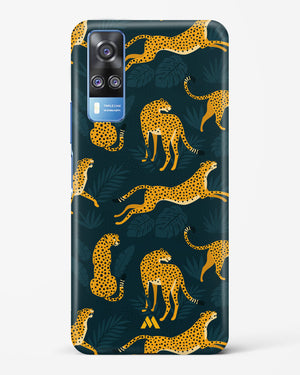 Cheetahs in the Wild Hard Case Phone Cover-(Vivo)