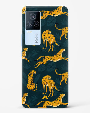 Cheetahs in the Wild Hard Case Phone Cover-(Vivo)