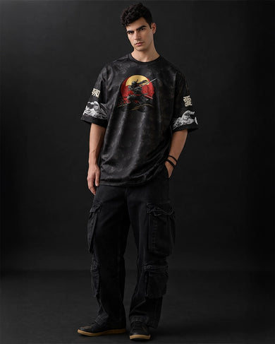 Katana Infusion Oversized-T-Shirt [BREATHE]
