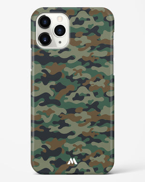 Jungle Camouflage Hard Case Phone Cover (Apple)