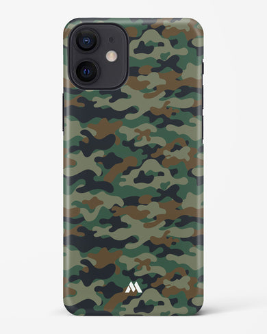 Jungle Camouflage Hard Case Phone Cover (Apple)