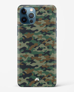 Jungle Camouflage Hard Case Phone Cover (Apple)