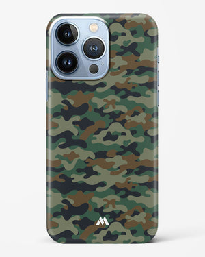 Jungle Camouflage Hard Case iPhone 13 Pro