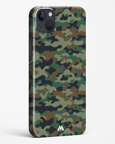 Jungle Camouflage Hard Case Phone Cover (Apple)