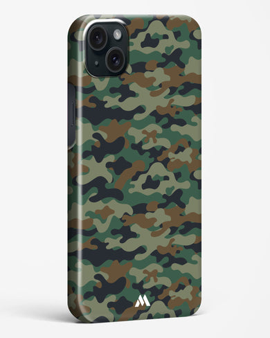 Jungle Camouflage Hard Case Phone Cover-(Apple)