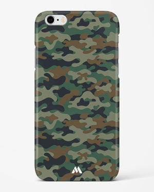 Jungle Camouflage Hard Case Phone Cover (Apple)
