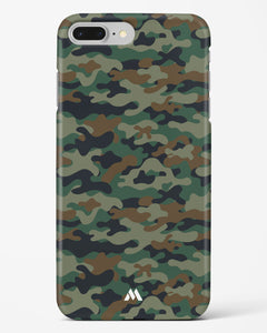 Jungle Camouflage Hard Case Phone Cover (Apple)