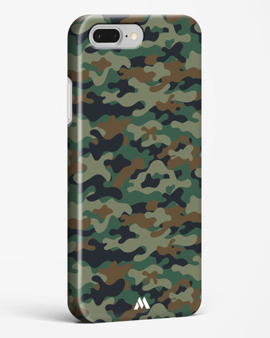 Jungle Camouflage Hard Case Phone Cover (Apple)