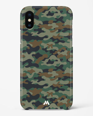 Jungle Camouflage Hard Case iPhone XS