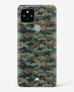 Jungle Camouflage Hard Case Phone Cover-(Google)