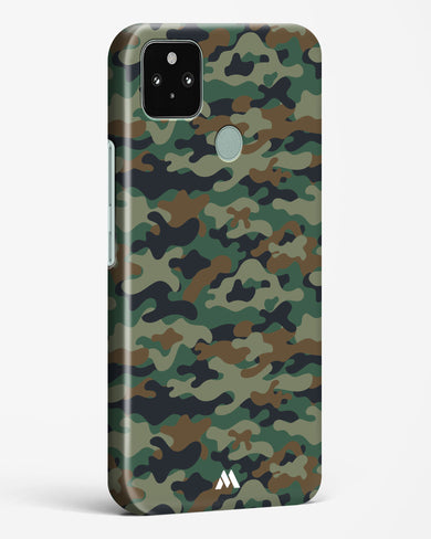 Jungle Camouflage Hard Case Phone Cover-(Google)