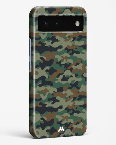 Jungle Camouflage Hard Case Phone Cover-(Google)
