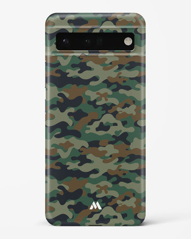 Jungle Camouflage Hard Case Phone Cover-(Google)