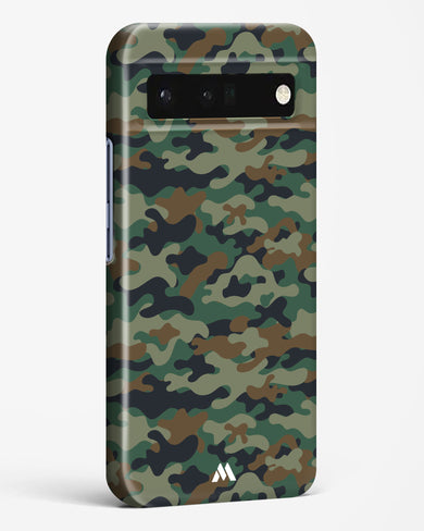 Jungle Camouflage Hard Case Phone Cover-(Google)