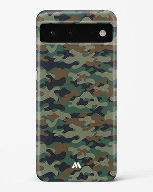Jungle Camouflage Hard Case Phone Cover (Google)